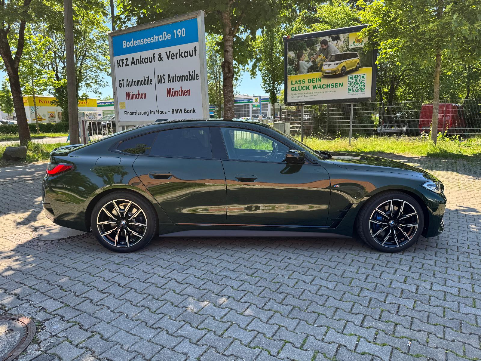 BMW M440 i GranCoupe*SchiebDach*Head Up*360°*ACC*H/K