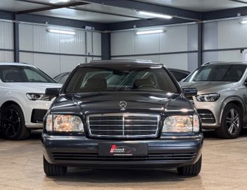 Mercedes S 500 - 2