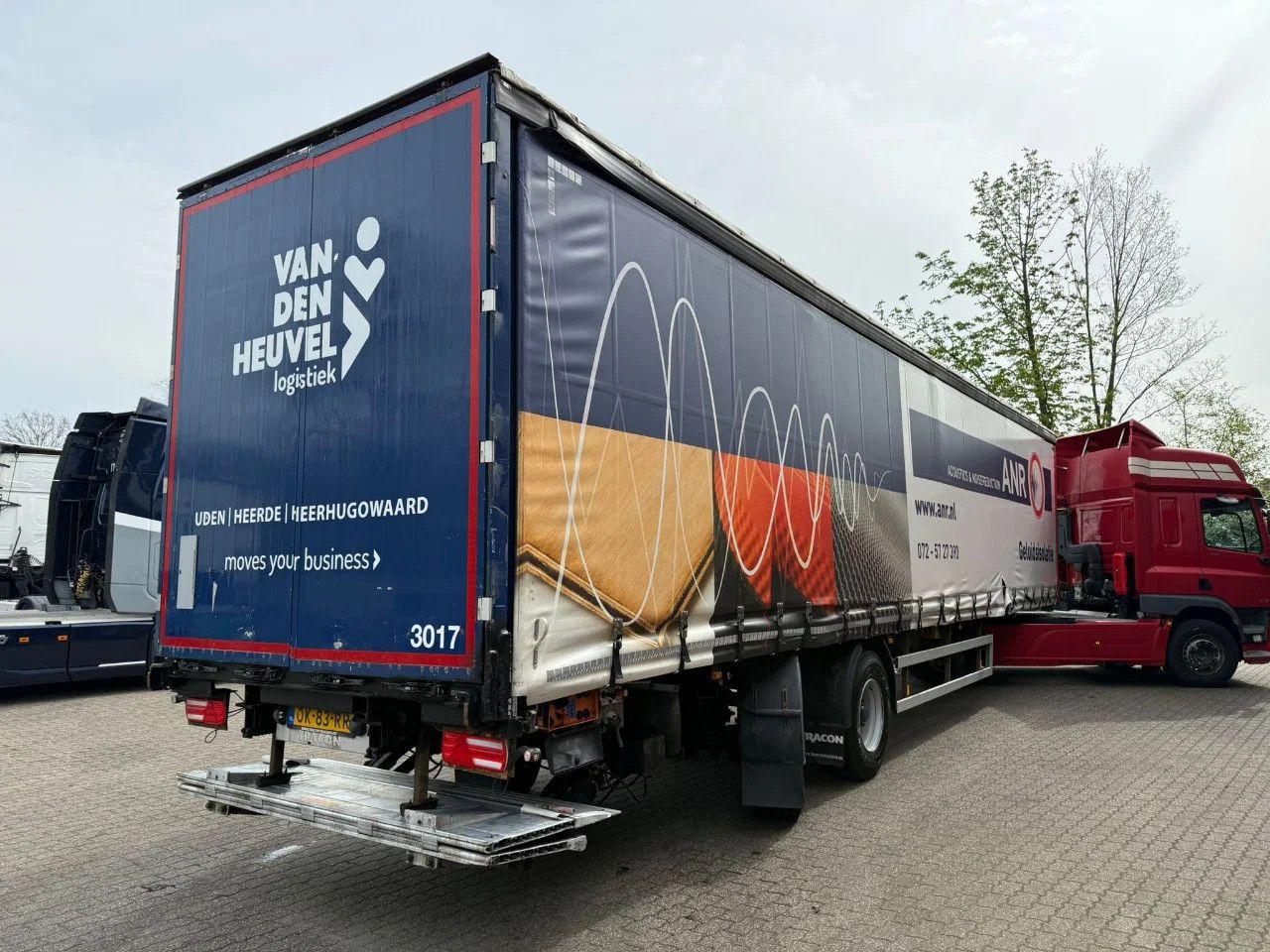 Other Tracon TO 2 Stuuras Zepro 2000KG LBW Schuifdak 2