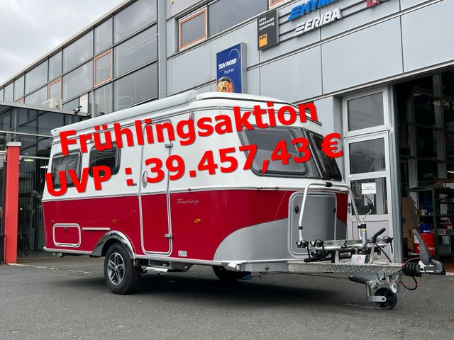 HYMER / ERIBA / HYMERCAR Touring 560*Tango Red*Frühling-Sonderdeal!!!!