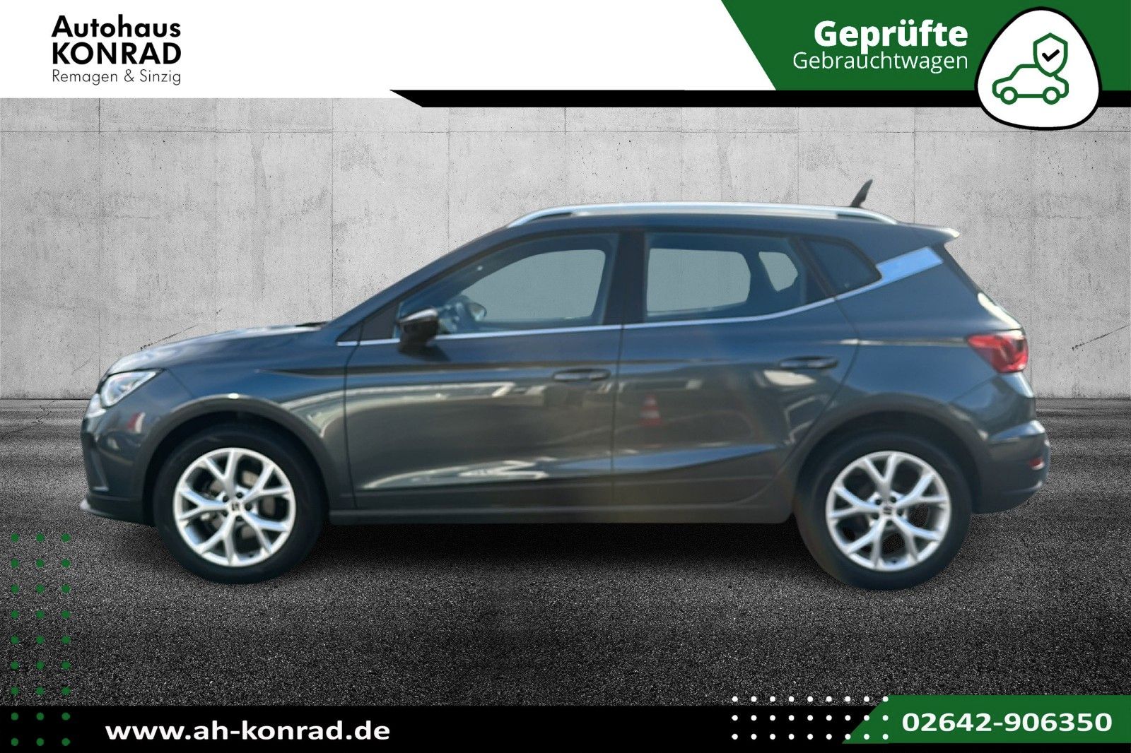 Fahrzeugabbildung SEAT Arona 1.0 TSI FR+Navi+LED+Sitzheizung