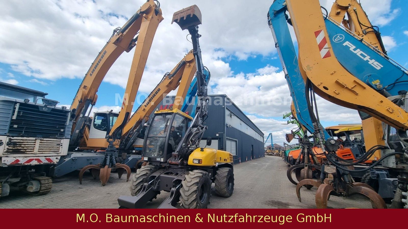 Fahrzeugabbildung MECALAC 12 MTX / ZSA /VSA / Knickarm /5Löffel/Gabel