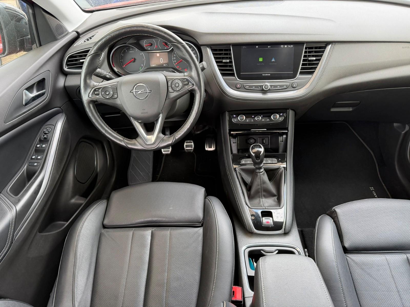Opel Grandland X Turbo Leder Memory Sitze Keyless