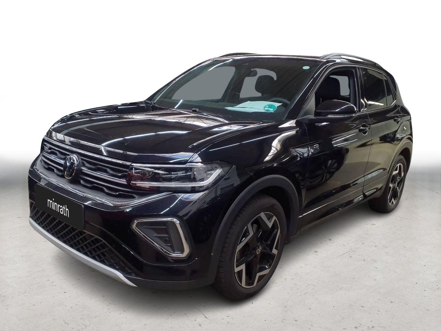 Volkswagen T-Cross R-Line 1.5 TSI DSG MATRIX+AHK+ACC+NAV+RF imagem 2