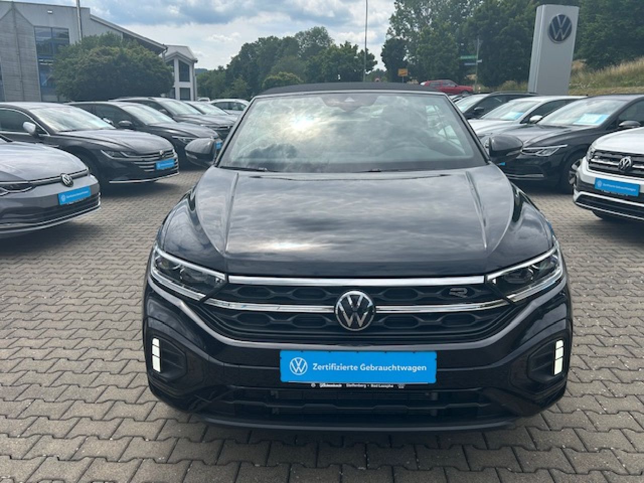 Volkswagen T-Roc Cabriolet R-Line 1.5 TSI Rear View Navi foto 4