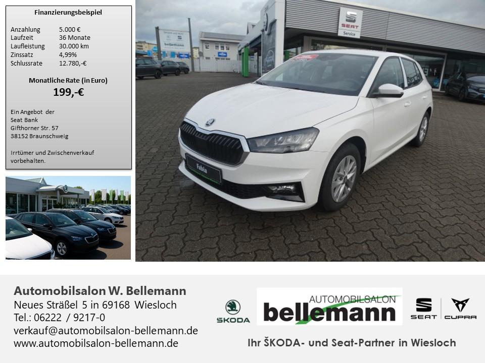 Skoda Fabia Selection 1.0 TSI "Drive"  5J Gar.