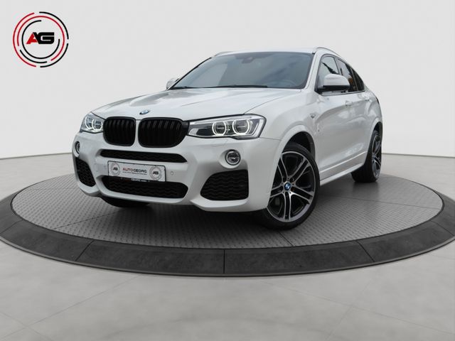 BMW X4 xDr.30d SAG M-SPORT NAVI PROF LED KAMERA 20"M