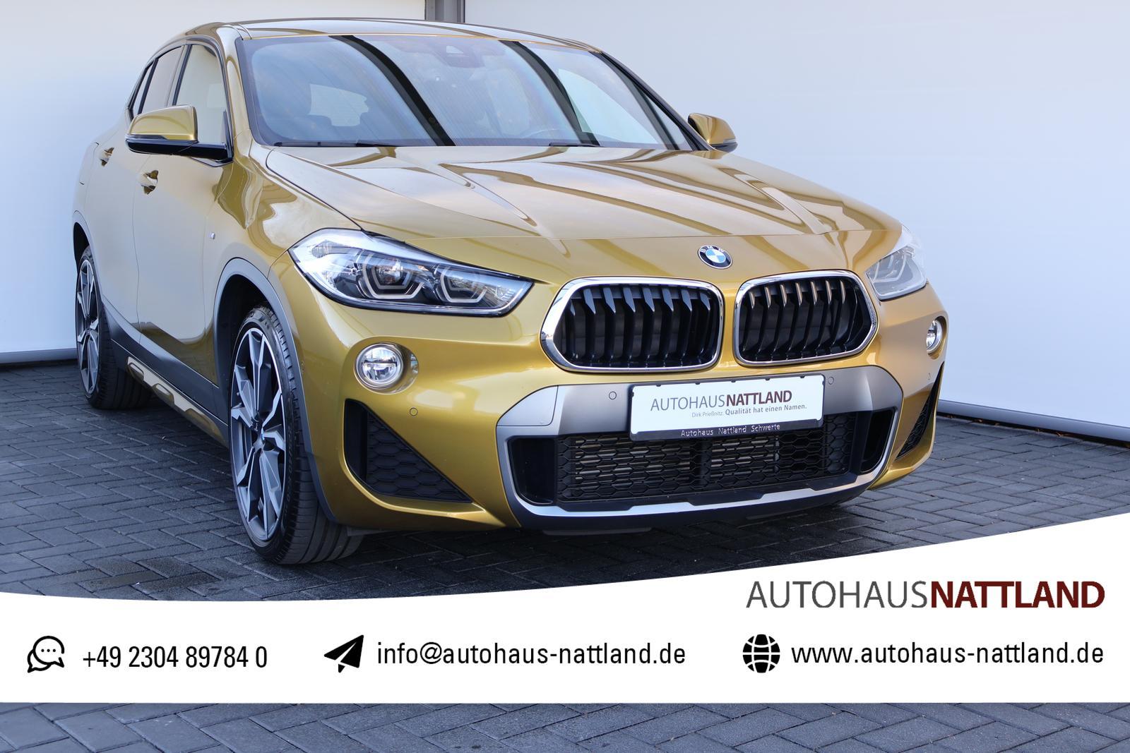 BMW X2 sDrive 20 i M Sport X Autom. HuD LED Navi AHK