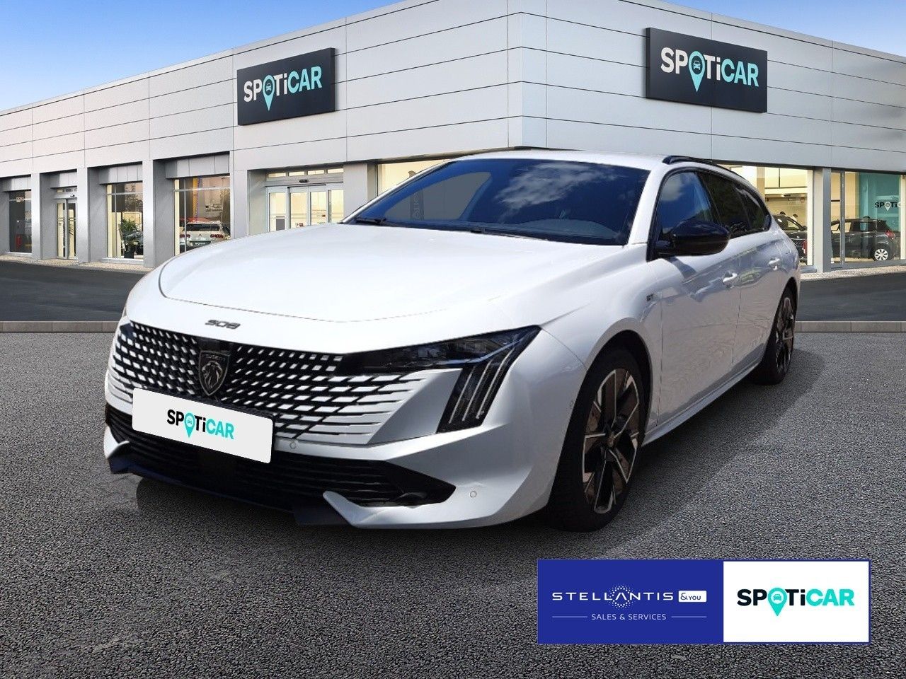 Peugeot 508 Hybrid 225 GT