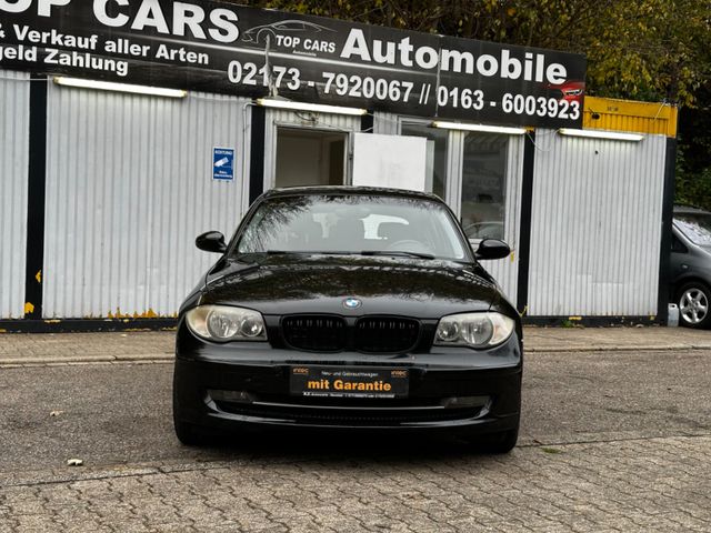 BMW 116 Baureihe 1 Lim. 116i*Tüv Neu*Klima*Top*