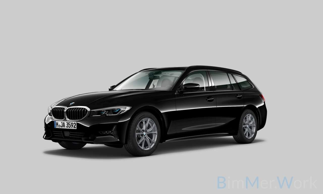 BMW 320dxD SportL. PANO LASER AHK Standh. Unfallfrei