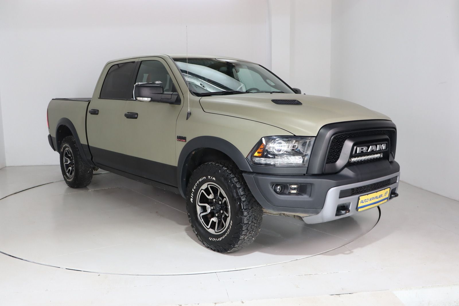 Fahrzeugabbildung Dodge Ram 1500 Rebel * Navi * el. Sitze * RFK