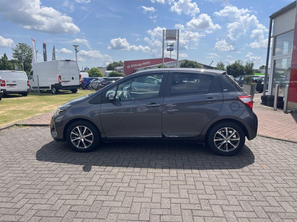 Toyota Yaris 1,5-Dual-VVT-iE Y20 Team Deutschland