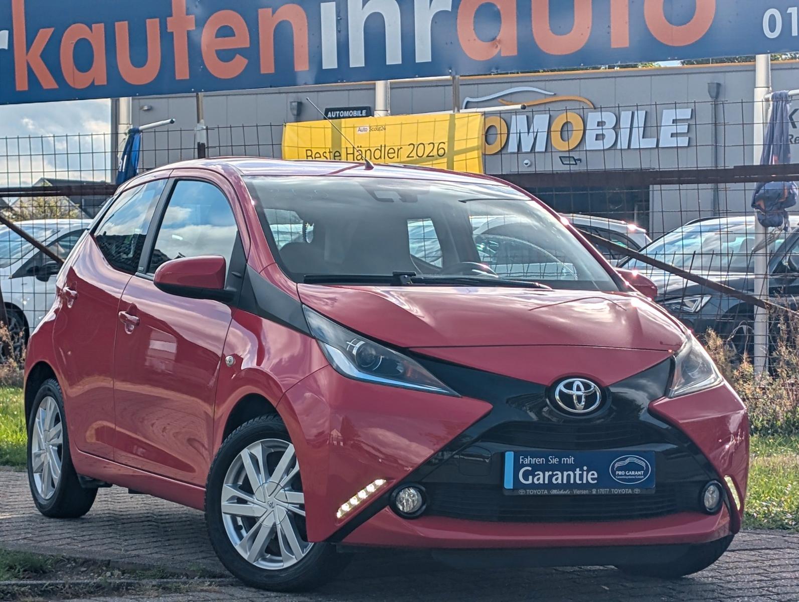 Toyota Aygo AYGO x-play Edition-S*KLIMA*KAMERA*TEMPOMAT