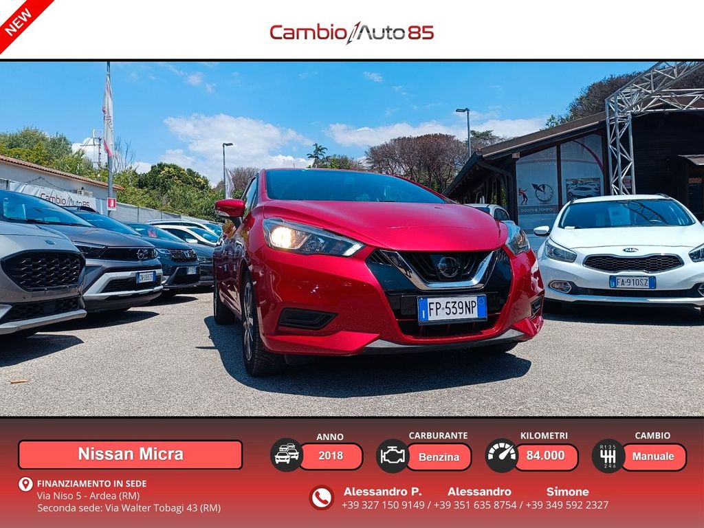 Image of Nissan Micra