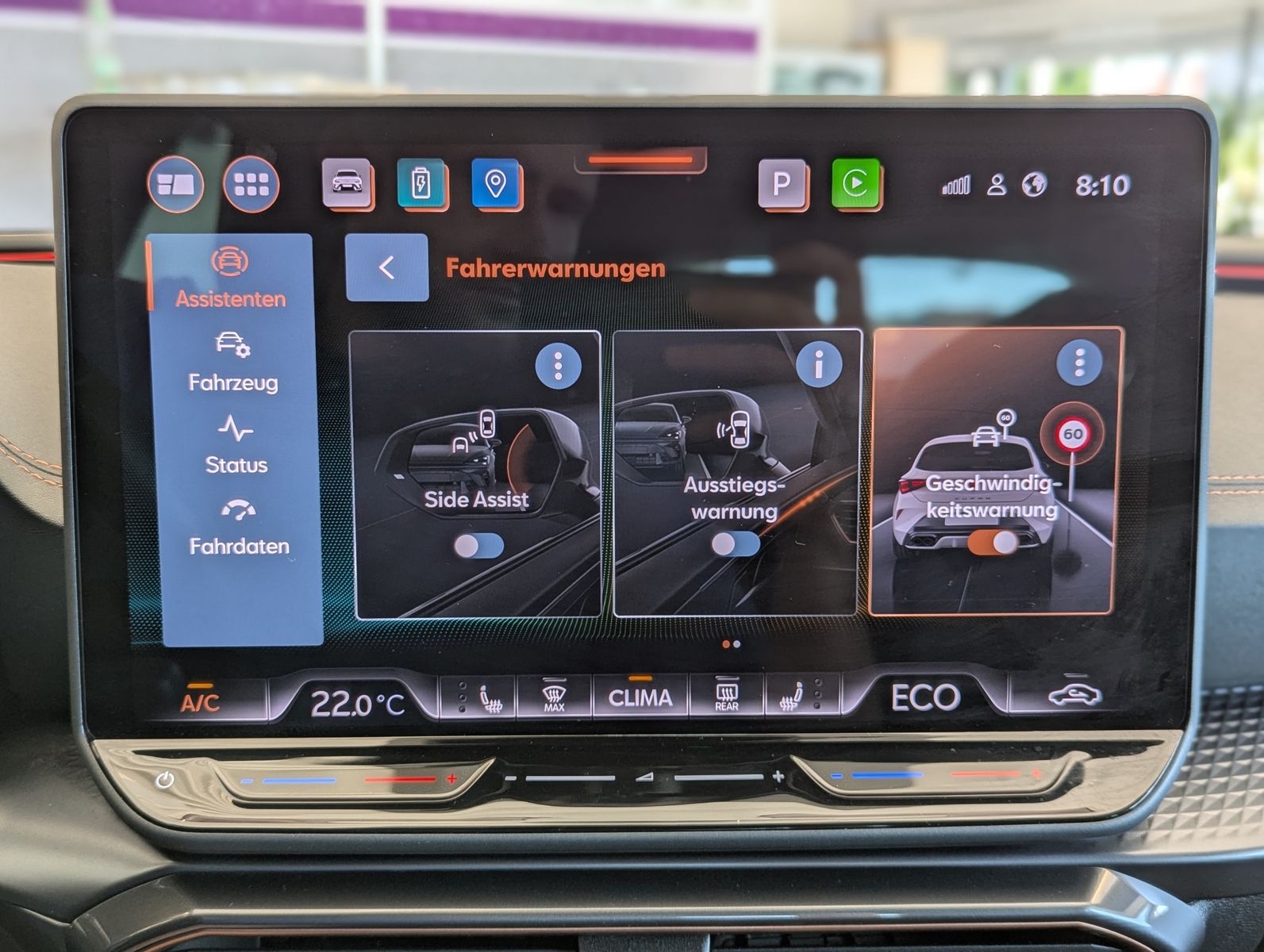 Fahrzeugabbildung CUPRA Leon 1.5 e-Hybrid Matrix Edge-Intelligent-Paket