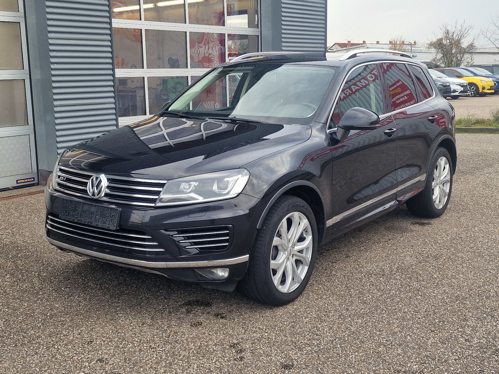 VW Touareg V6 TDI R-Line NAVI Luftfederung AHK