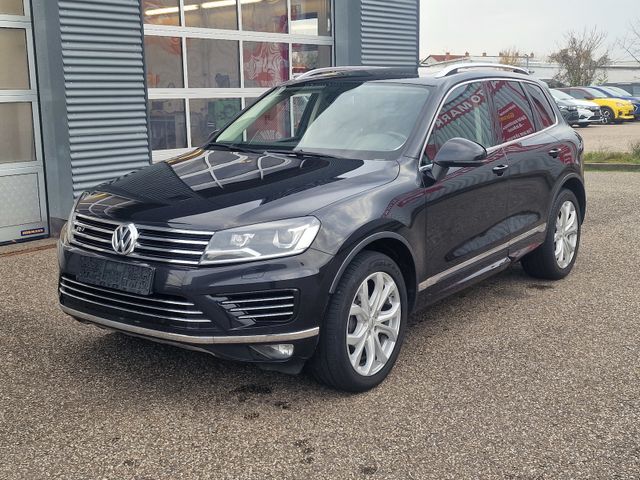 VW Touareg V6 TDI R-Line NAVI Luftfederung AHK