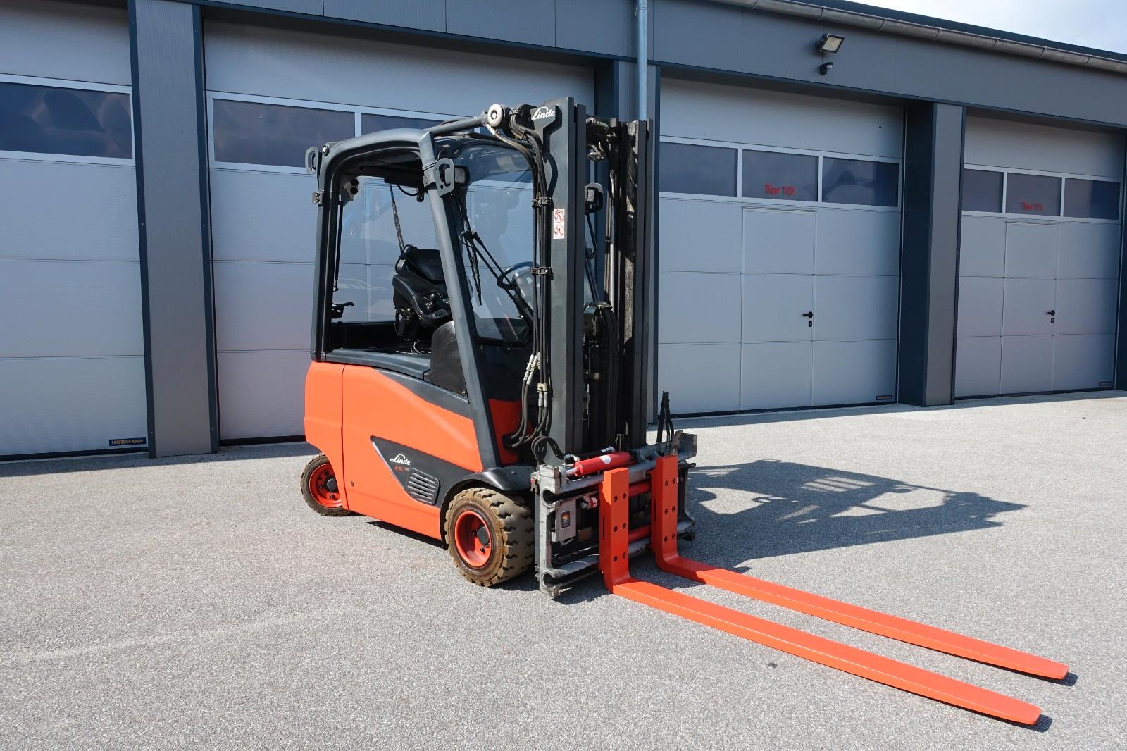 Linde E20PH 2t TRIPLEX VFH ZVS