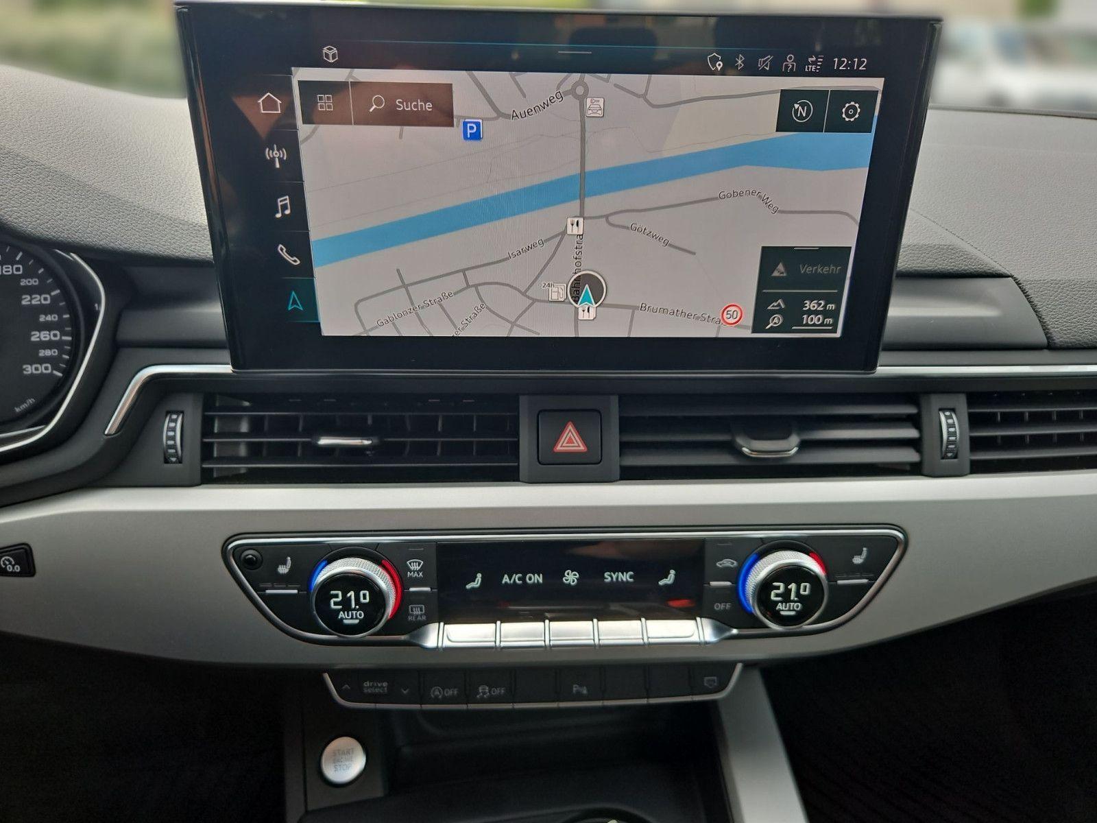 Audi A4 Avant 45 TFSI quattro S line/DAB/Matrix/B&O, миниатюра 10