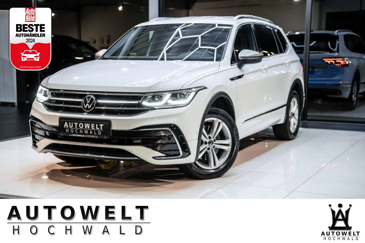 Volkswagen Tiguan Allspace 2.0 TDI DSG R-Line 4M AHK H&K