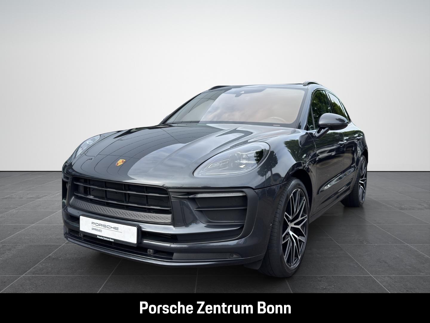 Porsche Macan Luftfederung PASM 21-Zoll Rückfahrkamera