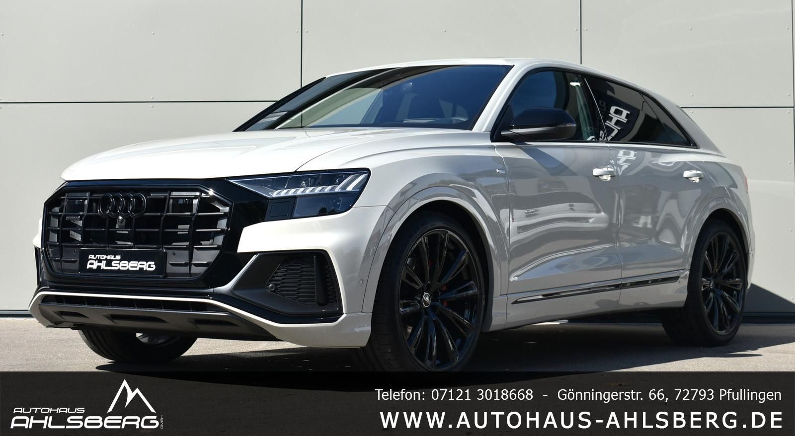 Audi Q8 S-Line Pano 23 Zoll 360° HD Matrix Massa. HUD foto 1