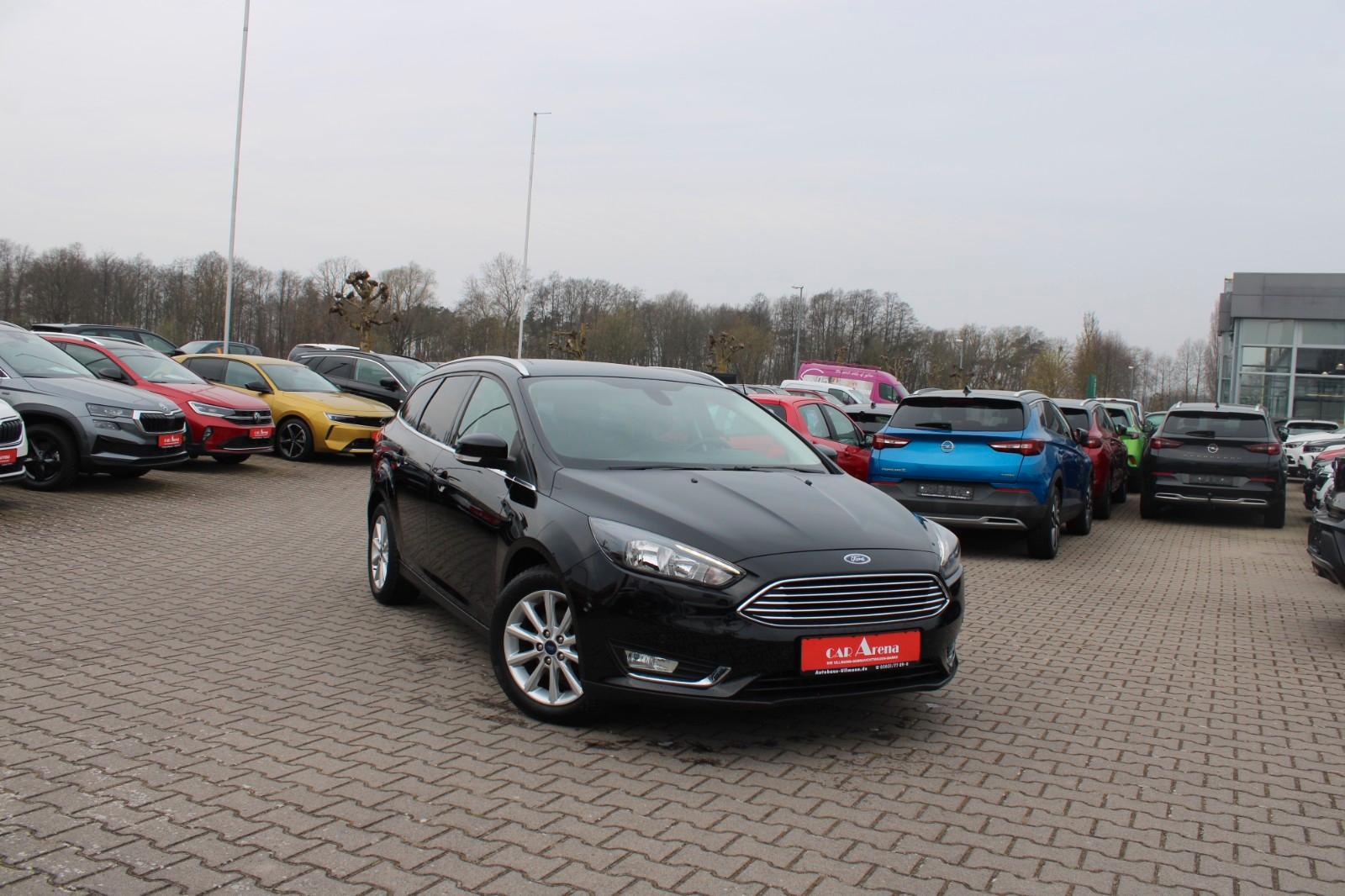 Ford Focus Turnier 1.0 Titanium *Navi*SHZ*Klima*