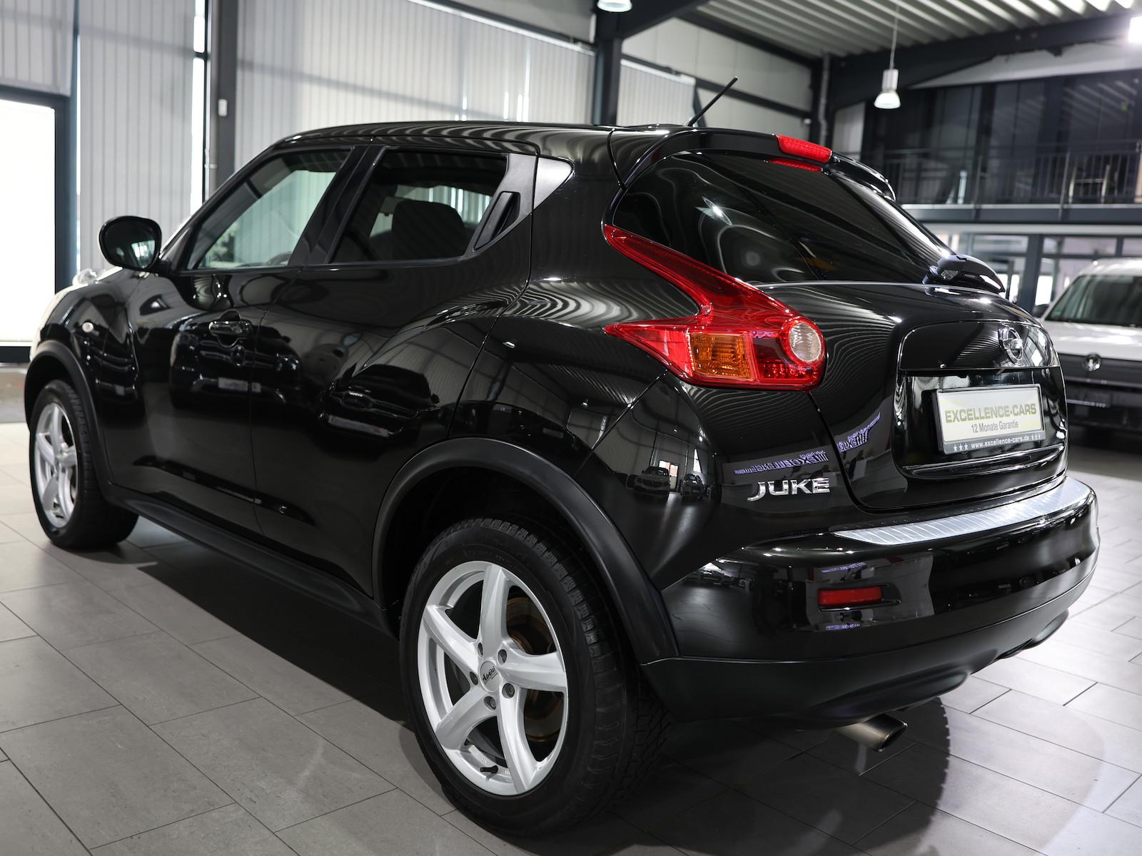 Nissan Juke 1.6 T TEKNA / NAVI+KAMERA / TEMPOMAT