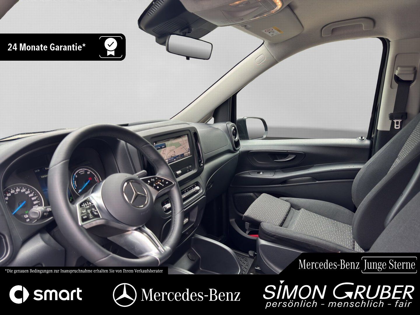 Fahrzeugabbildung Mercedes-Benz eVito 112 Kasten Lang Multibeam Kamera Sitzhzg.
