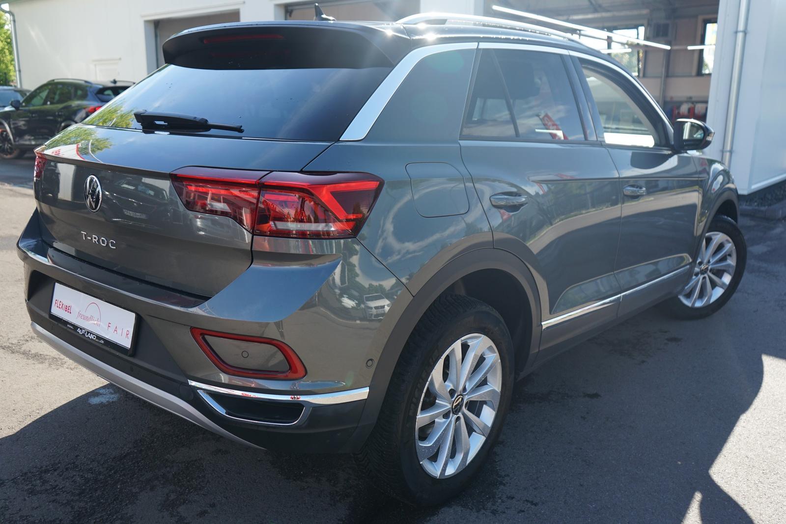Volkswagen T-Roc 1.0 TSI Style LED Navi ACC App-Connect, миниатюра 21