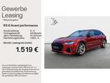 Audi RS 6 Avant performance StHzg*Carbon*RS-Dynamik+ - Audi RS6 Neuwagen