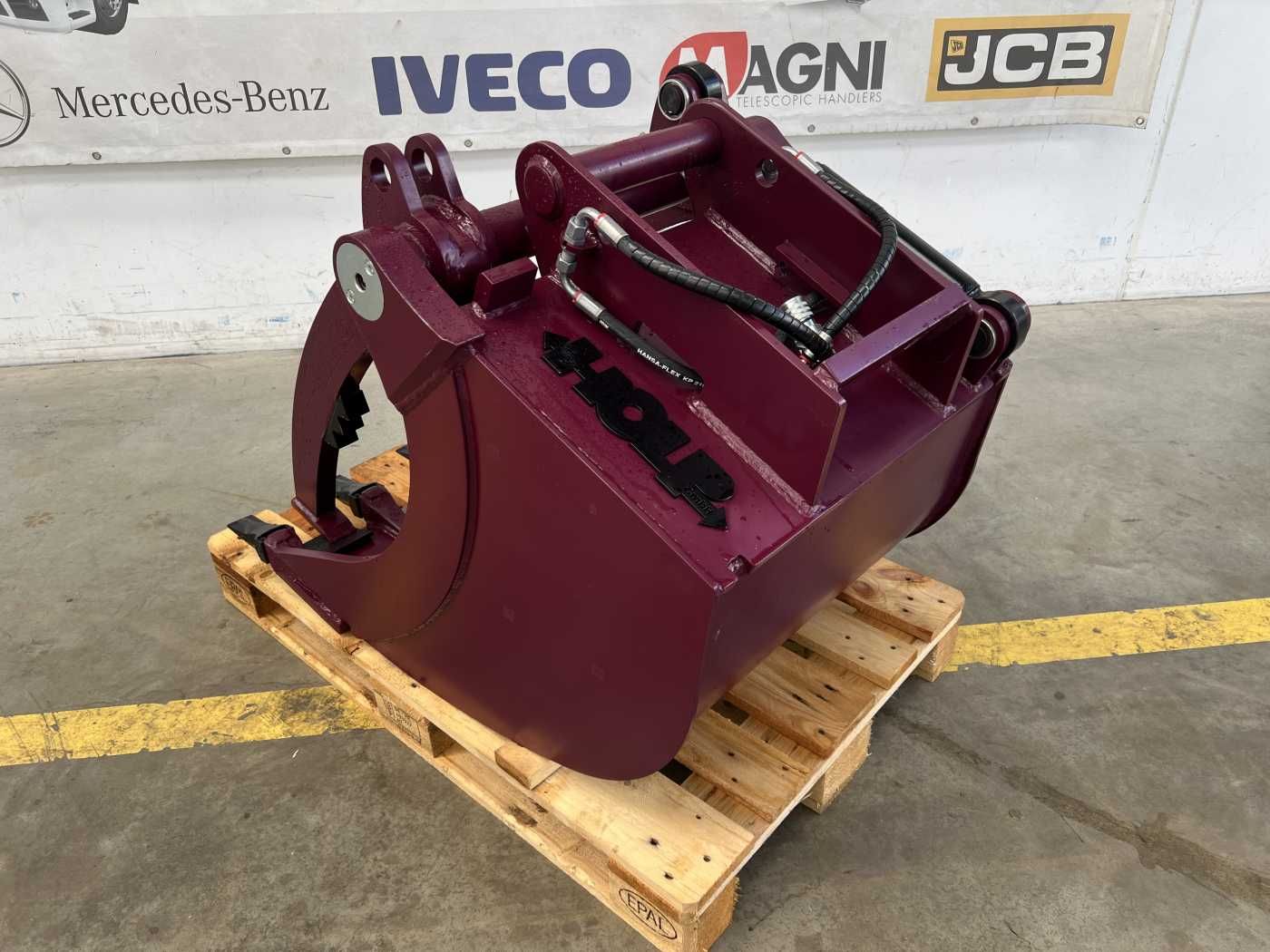 Fahrzeugabbildung Andere Holp MultiGrip Löffel MG.095.080 / MS08 / 800 mm