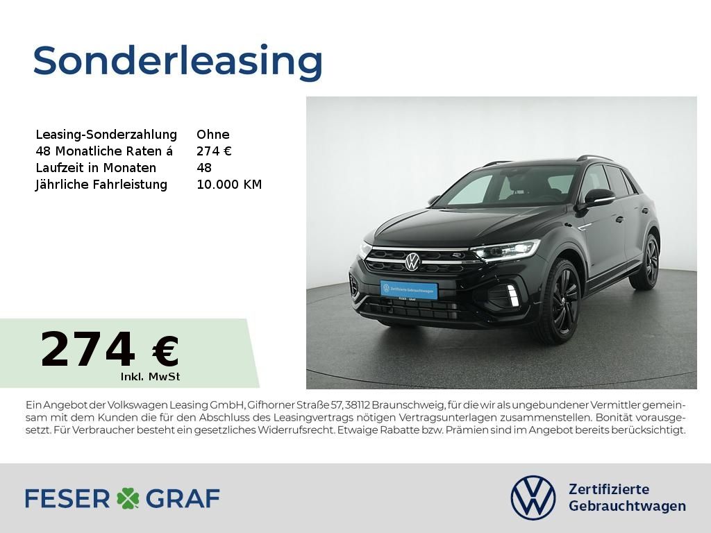 Volkswagen T-Roc R-Line 1.5 TSI DSG Navi Pano Kamera LED Si foto 1