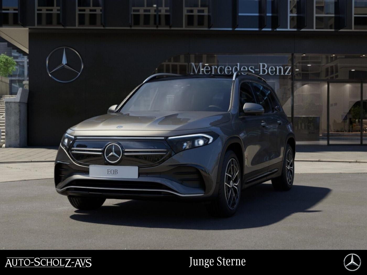 Mercedes-Benz EQB 250+ AMG Distro*Burmester*Memory*360°*Pano**