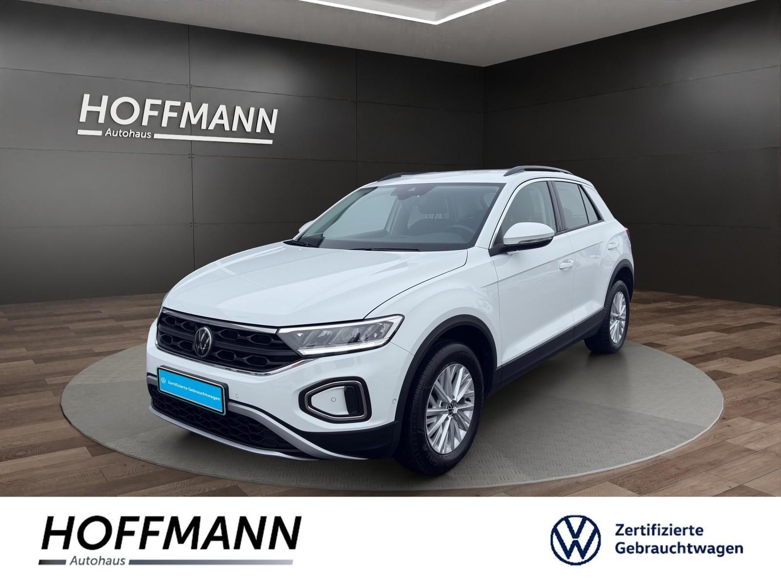 Volkswagen T-Roc 1.0 TSI Life AHK+LED+DAB+App-Connect