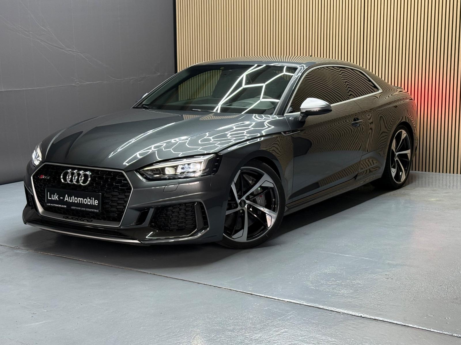 Audi RS5  Coupe 2.9 TFSI quattro°B&O°MASSAGE°KERAMIK