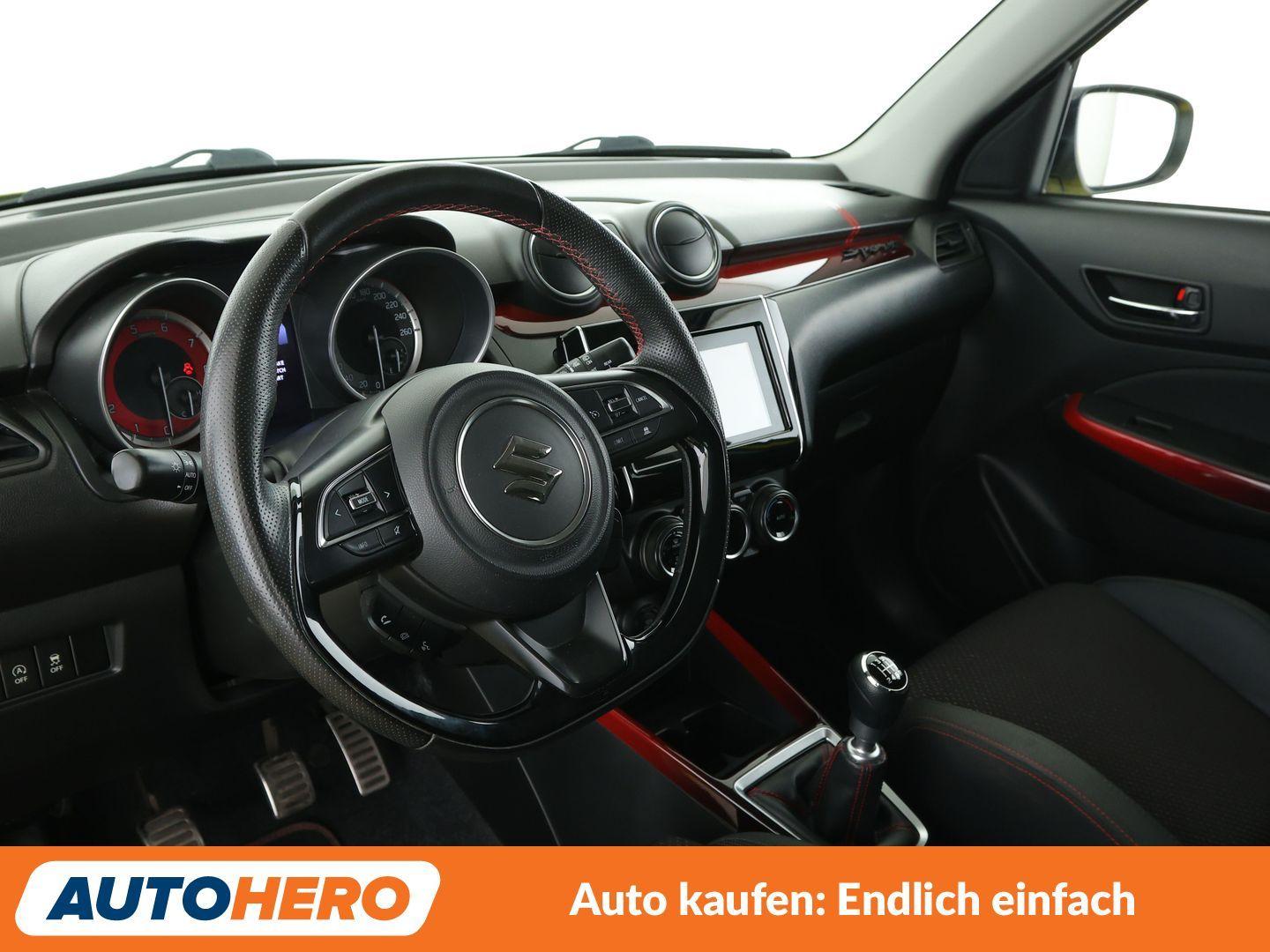 Suzuki Swift 1.4 BoosterJet Sport*NAVI*ACC*CAM*SHZ*