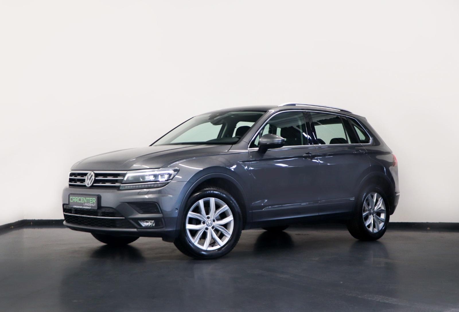 Volkswagen Tiguan Highline 2.0 TDI 4M/HUD/CARPLAY/R-KAM/ACC
