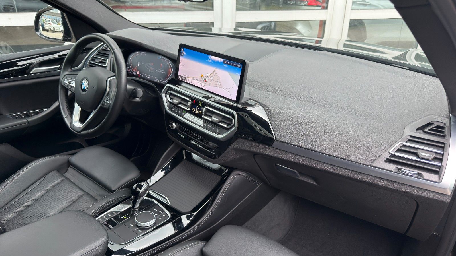 BMW X4 xDr 20d LEDER PANO HUD 360 LCPROFF LASER AHK foto 12