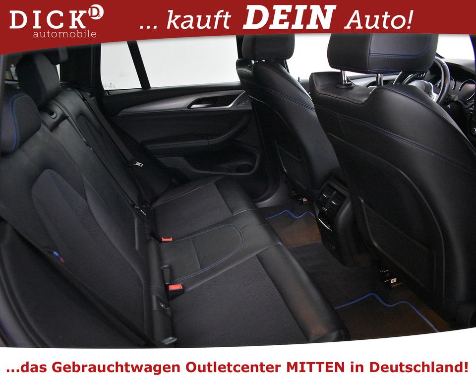 BMW X3 xDr 20d Sport Aut M PAKET+SCHADOW+LED+SHZ+20"