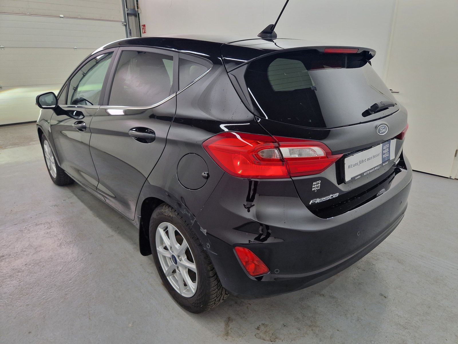 FORD Fiesta  1.0 EcoBoost MHEV Titanium – Bild 4