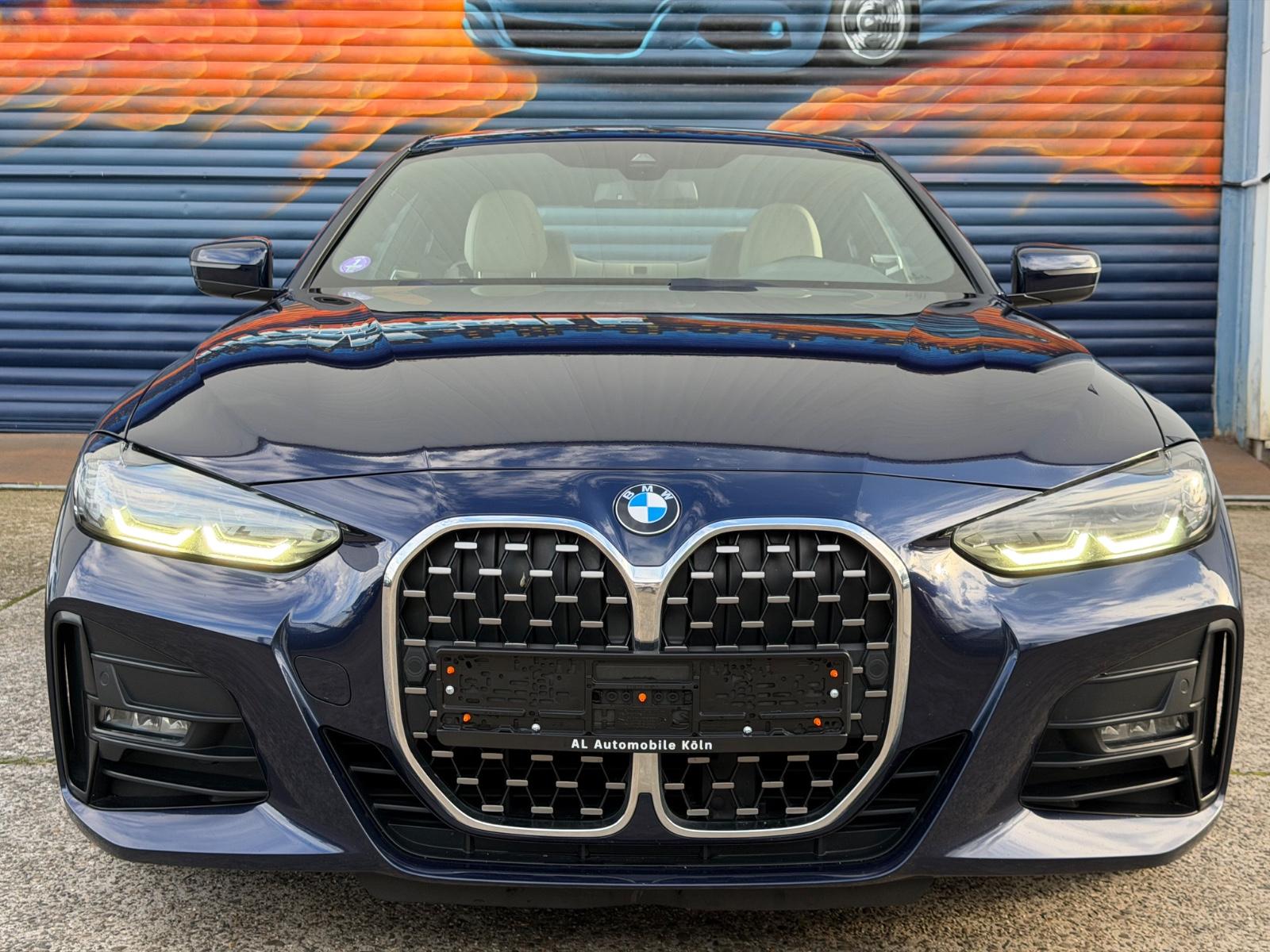 BMW 430 i Coupe M Sport/Schiebadach/Kam/AHK/1 Hand