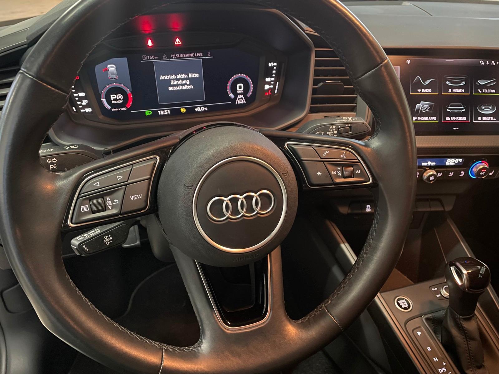 Audi A1 30 TFSI S tronic Sportback/App/M+S