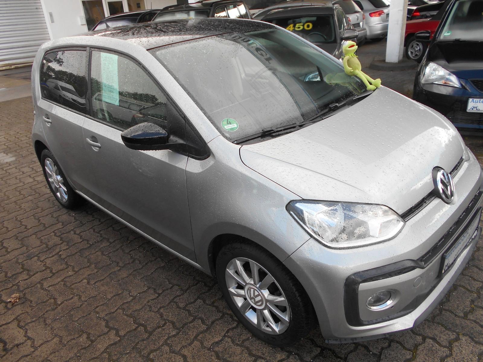 Volkswagen up! high up! Klimatronic, Sitzhzg, 1 Hd, MwSt