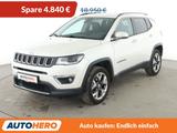 Jeep Compass 1.4 M-Air Limited 4WD Aut.*NAVI*XENON* - Jeep Gebrauchtwagen in Nürnberg