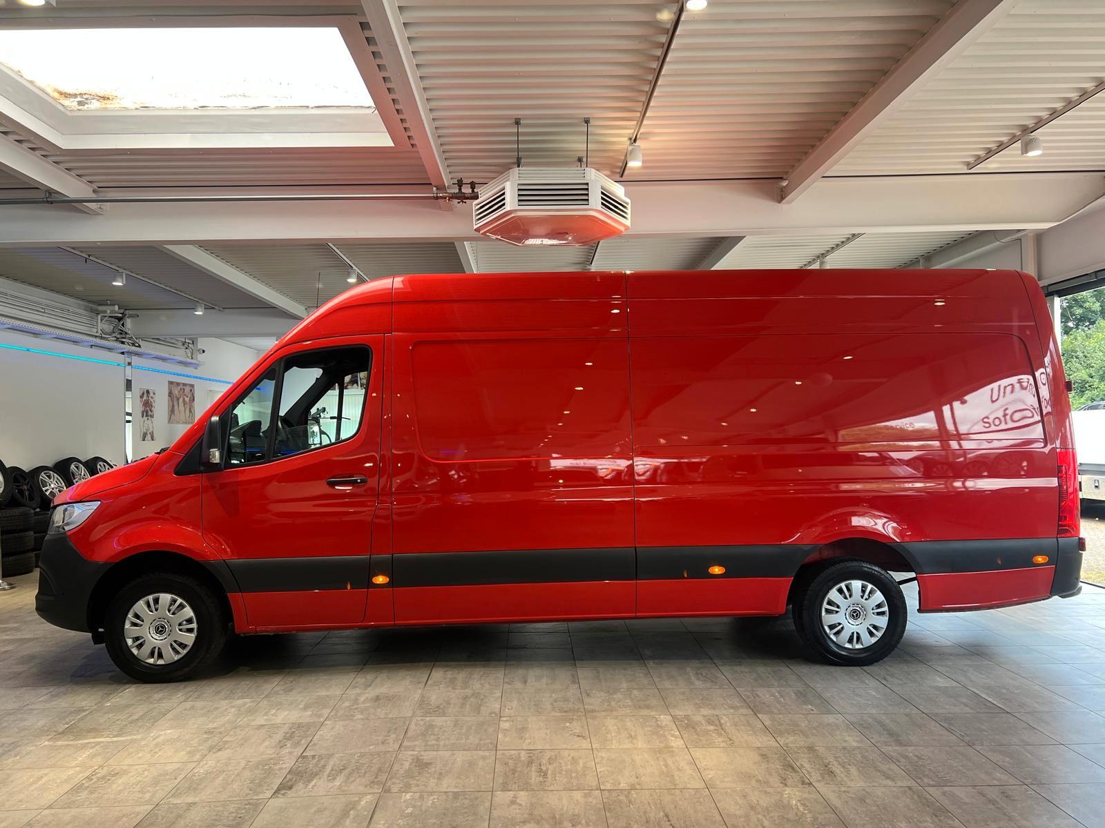 Mercedes-Benz Sprinter 315/316 CDI Maxi Hoch+Lang*Garantie*1HD, миниатюра 6