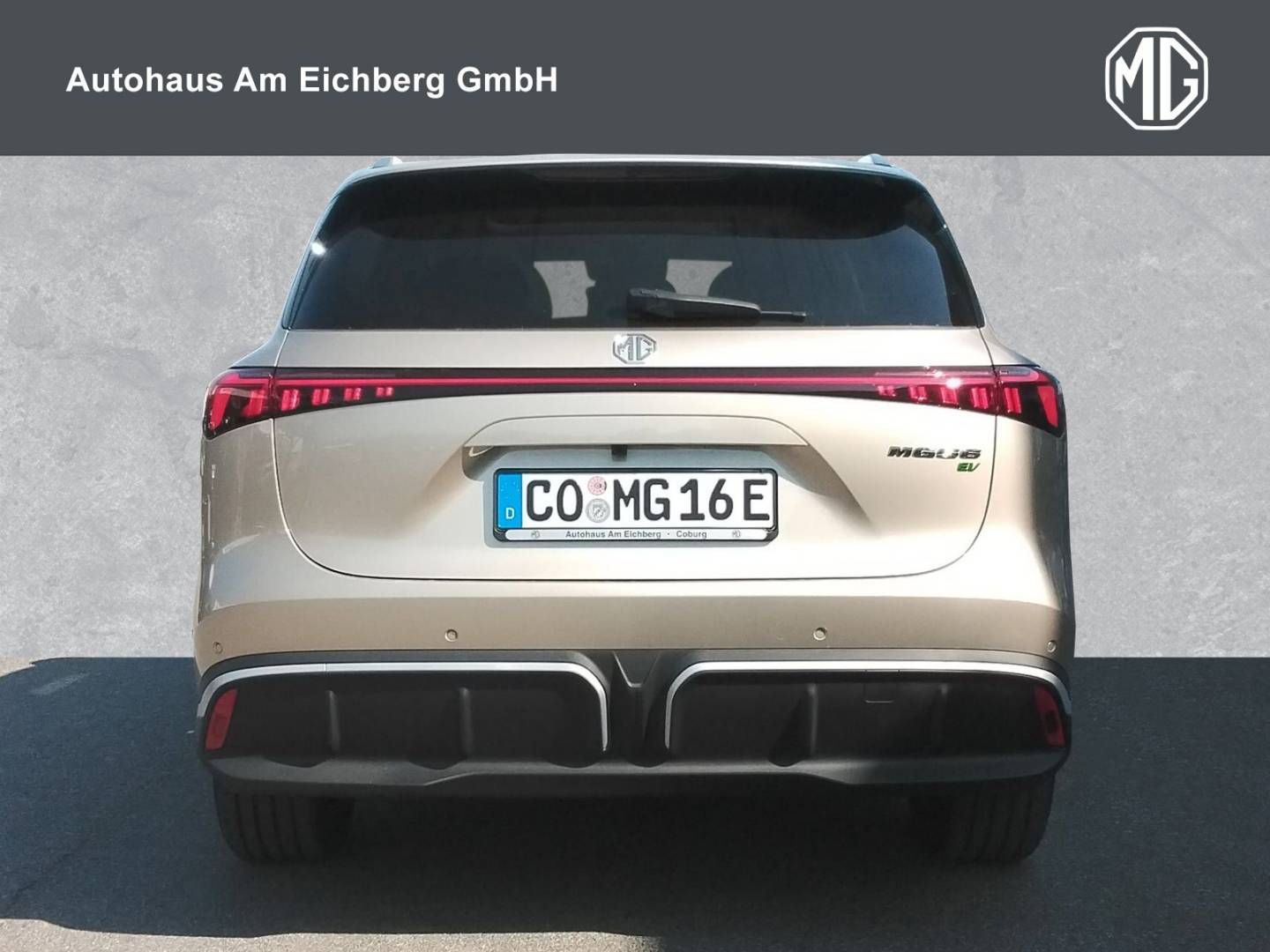 Fahrzeugabbildung MG MGS6 EV LUXURY AWD