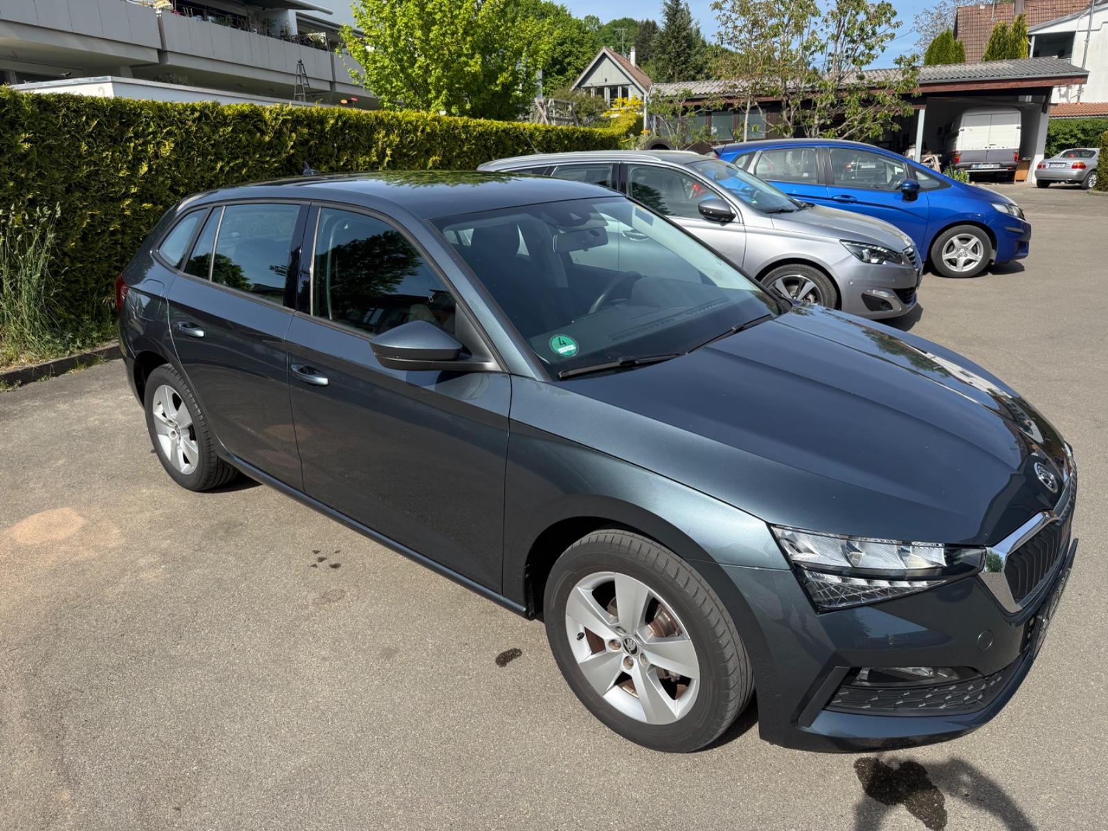 Skoda Scala Cool Plus Apple CarPlay LED DAB-Radio USB