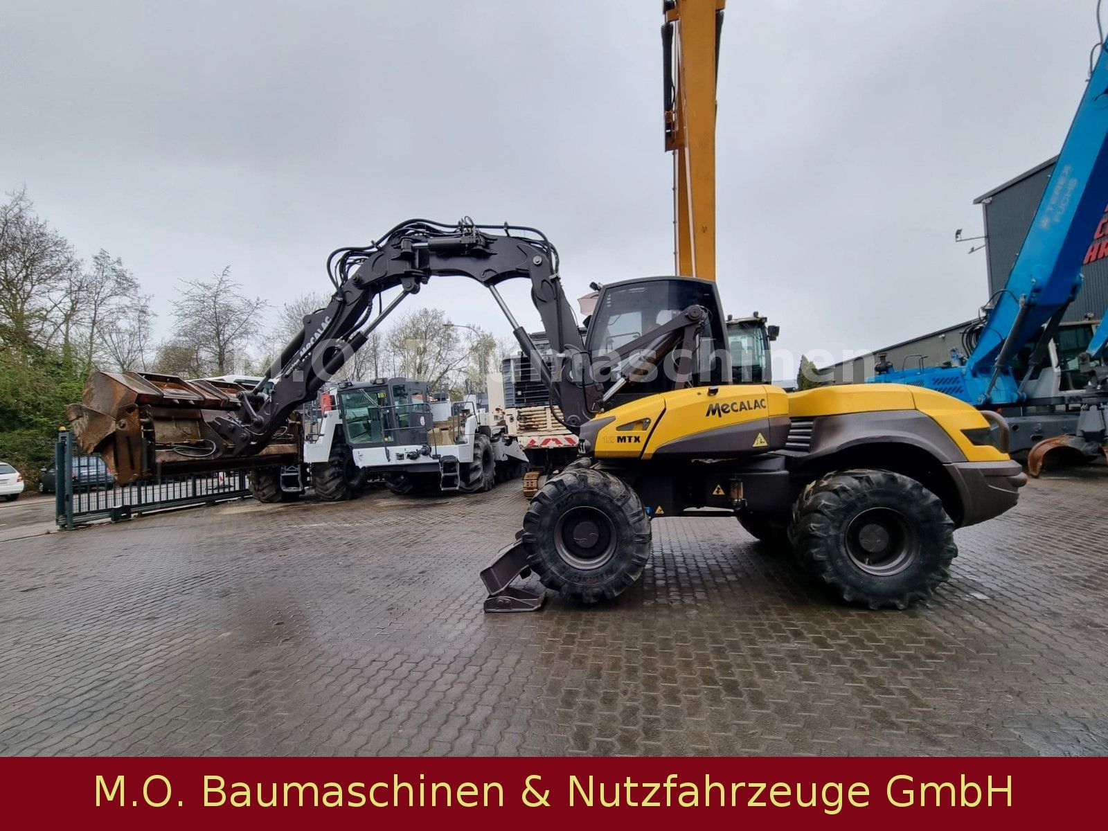 Fahrzeugabbildung MECALAC 12 MTX  /VSA / ZSA / Knickarm/ AC / 3in1 / Gabel